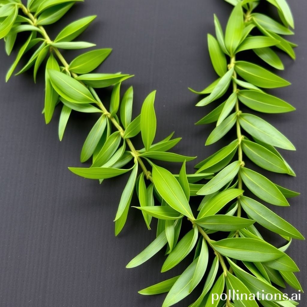 How To Make Tea Leaf Lei?